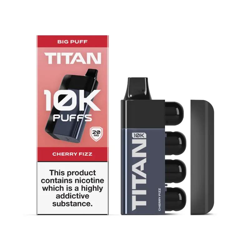 Titan 10K Disposable Vape 20mg