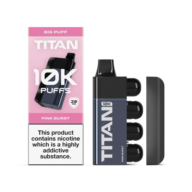 Titan 10K Disposable Vape 20mg