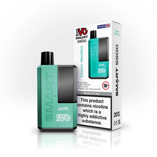 IVG Smart 5500 Disposable Vape Kit 20mg