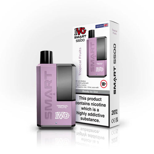 IVG Smart 5500 Disposable Vape Kit 20mg