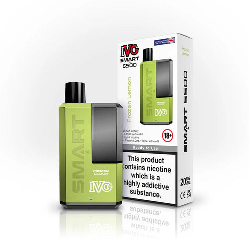 IVG Smart 5500 Disposable Vape Kit 20mg