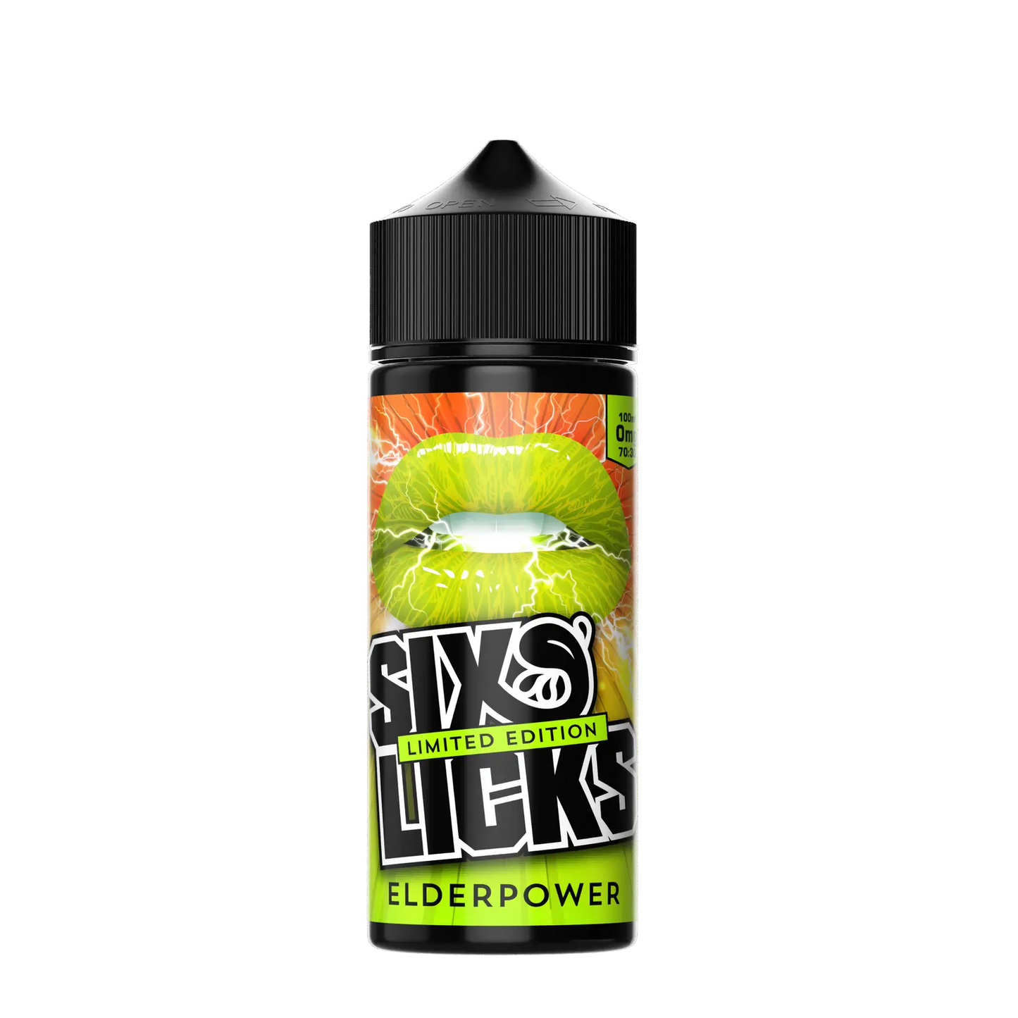 Six-Licks-100ml-Elderpower