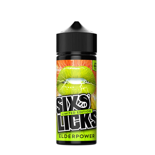 Six-Licks-100ml-Elderpower