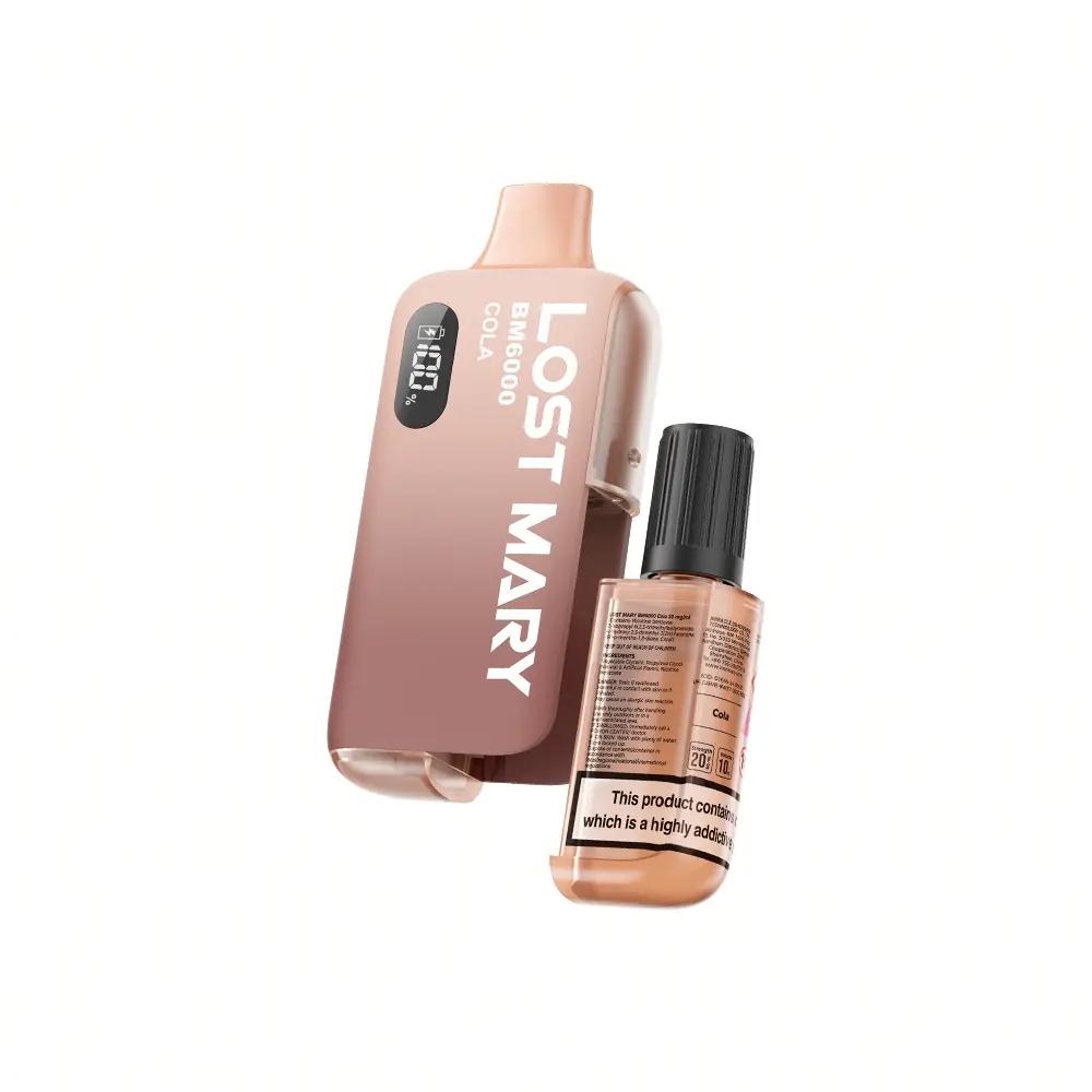Lost Mary BM6000 Disposable Vape Kit 20mg