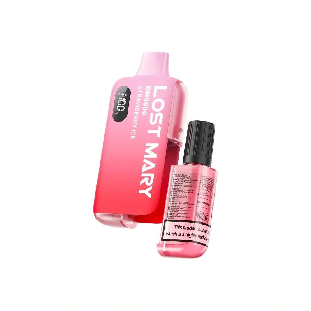 Lost Mary BM6000 Disposable Vape Kit 20mg