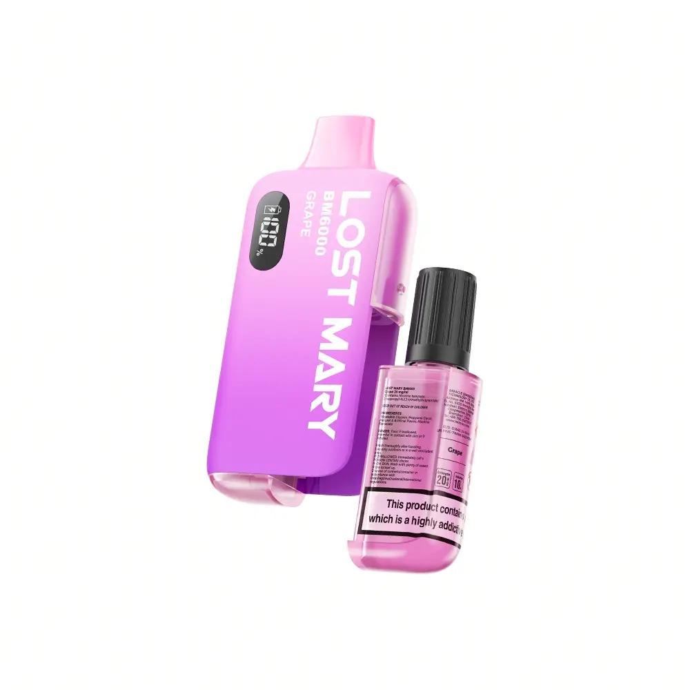Lost Mary BM6000 Disposable Vape Kit 20mg