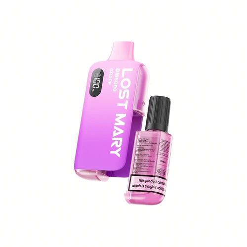 Lost Mary BM6000 Disposable Vape Kit 20mg
