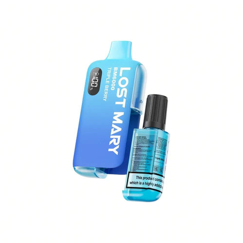 Lost Mary BM6000 Disposable Vape Kit 20mg