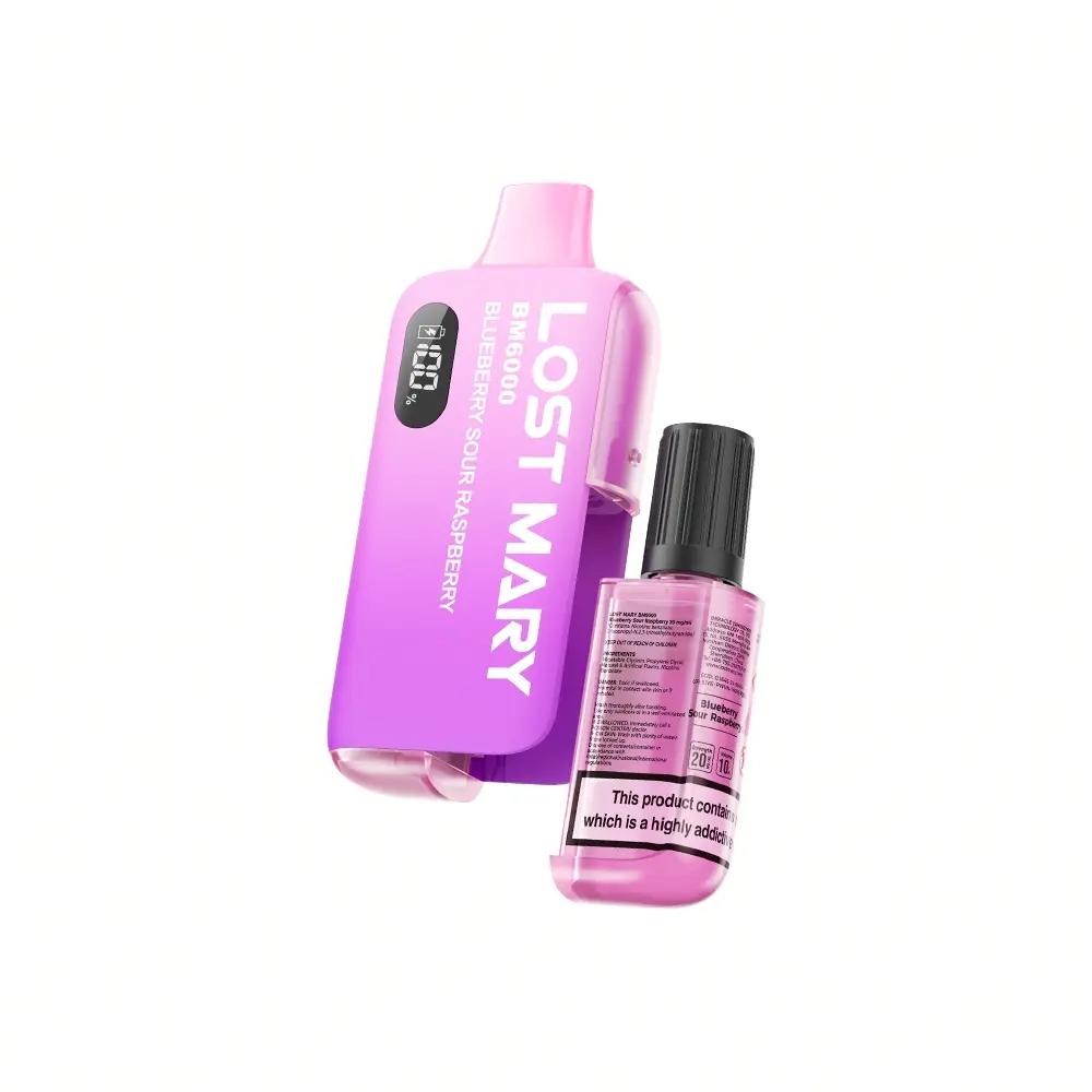 Lost Mary BM6000 Disposable Vape Kit 20mg