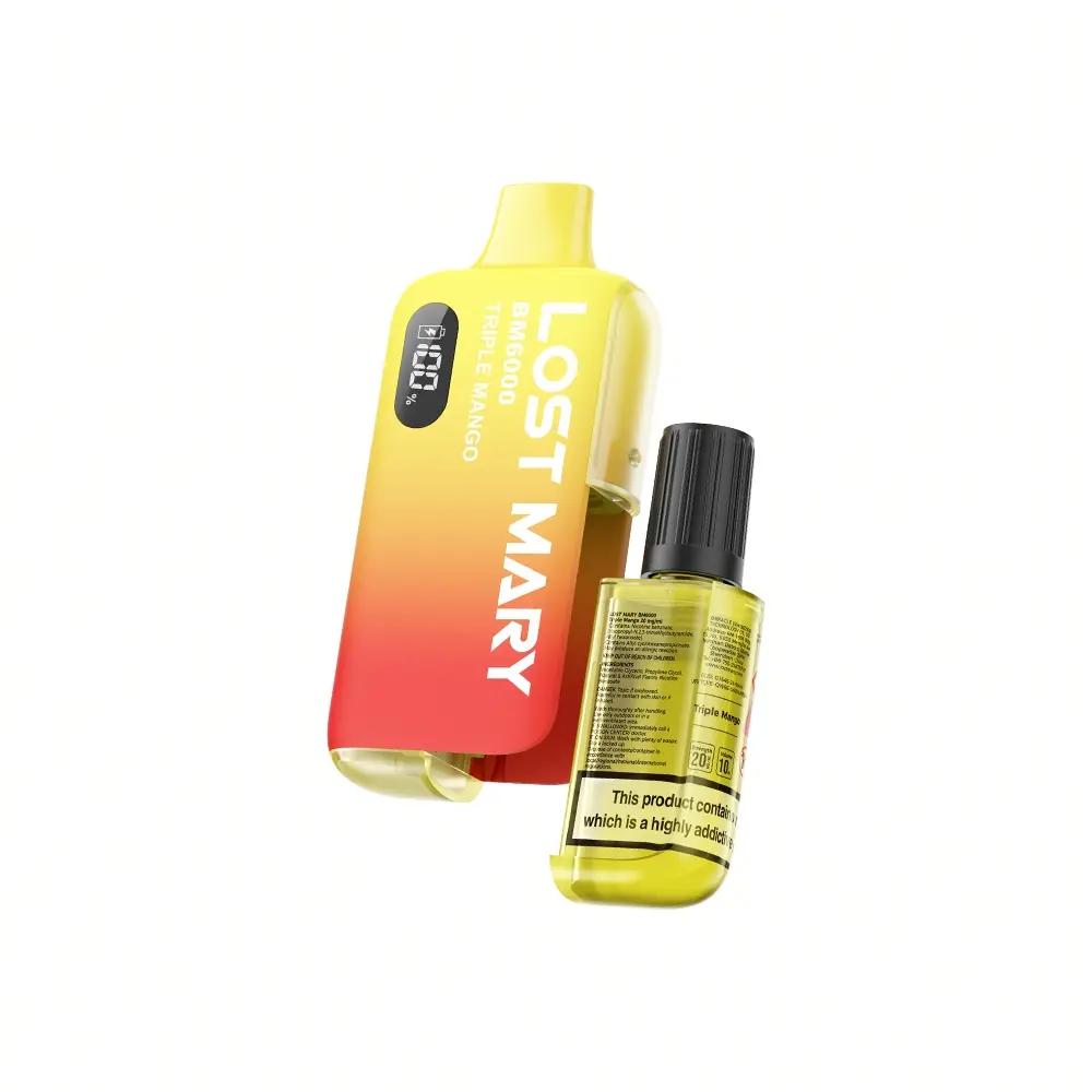 Lost Mary BM6000 Disposable Vape Kit 20mg