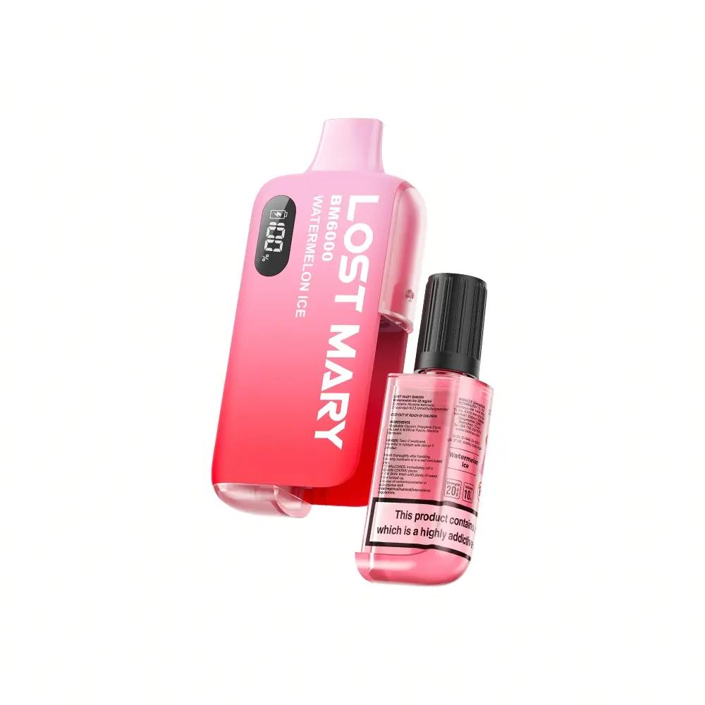 Lost Mary BM6000 Disposable Vape Kit 20mg