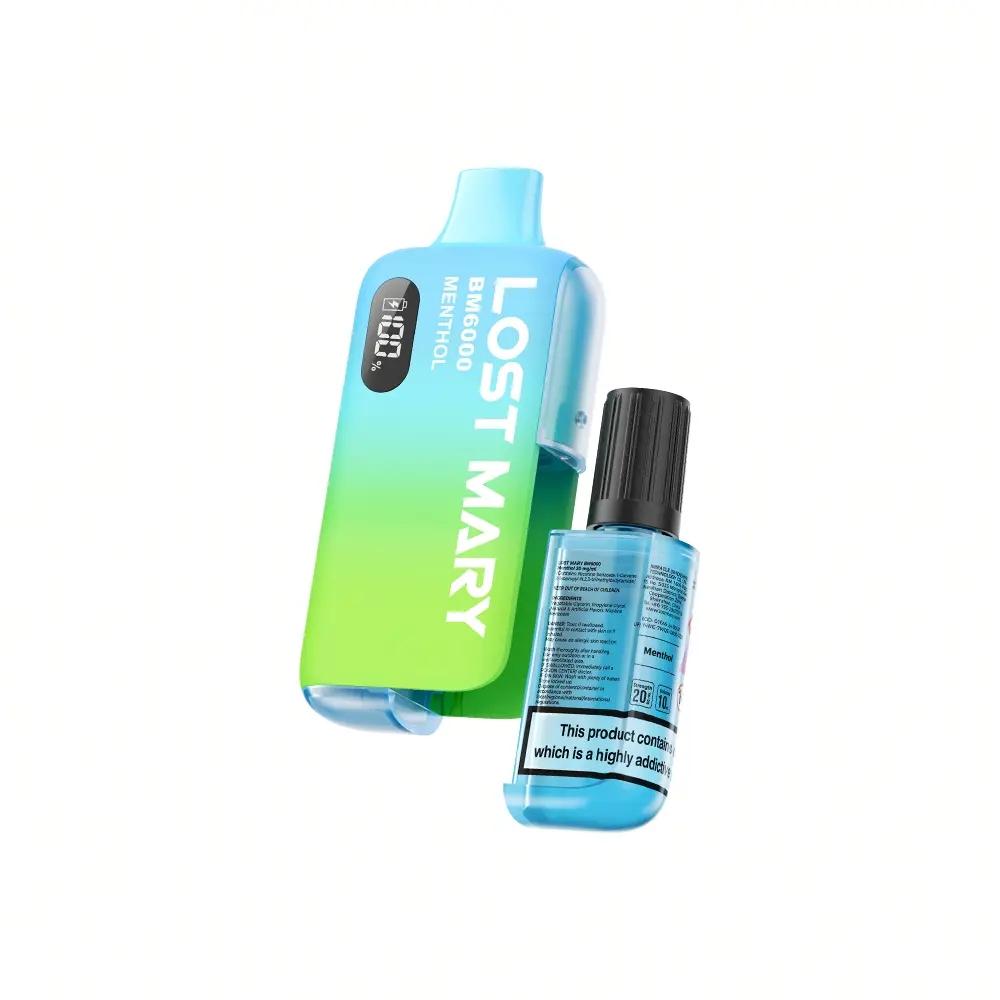Lost Mary BM6000 Disposable Vape Kit 20mg