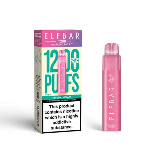 Elf Bar 1200 Prefilled Pod Vape Kit