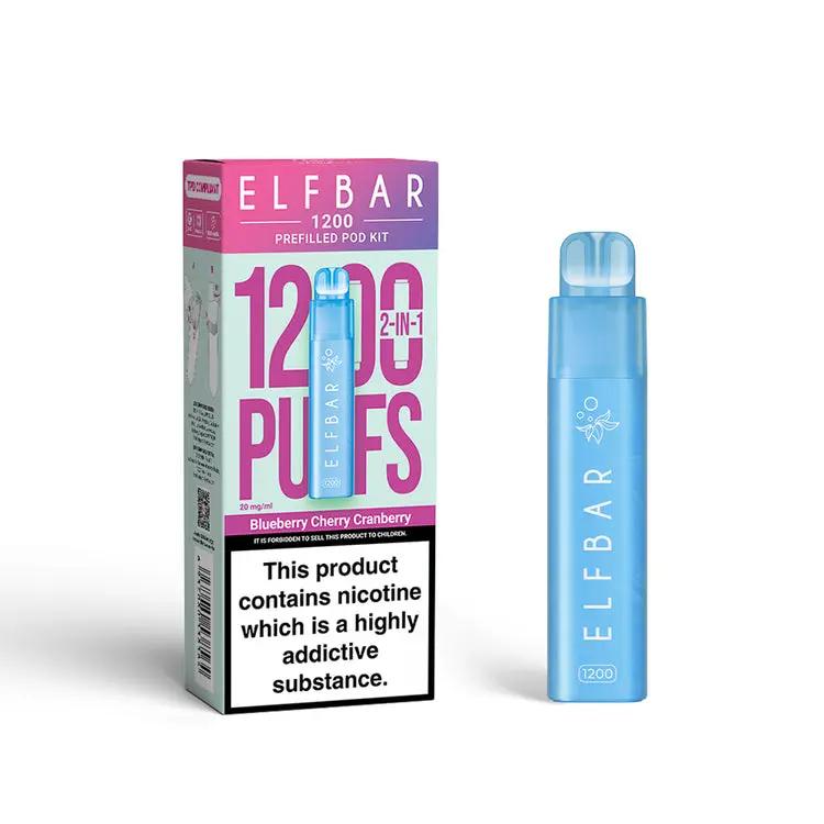 Elf Bar 1200 Prefilled Pod Vape Kit