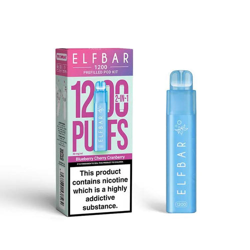 Elf Bar 1200 Prefilled Pod Vape Kit