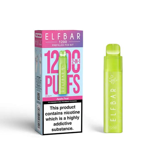 Elf Bar 1200 Prefilled Pod Vape Kit
