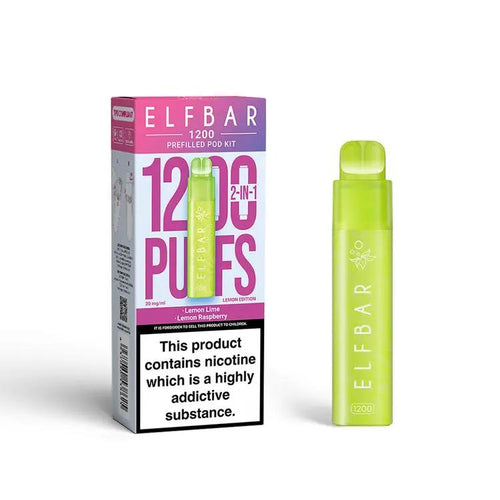 Elf Bar 1200 Prefilled Pod Vape Kit