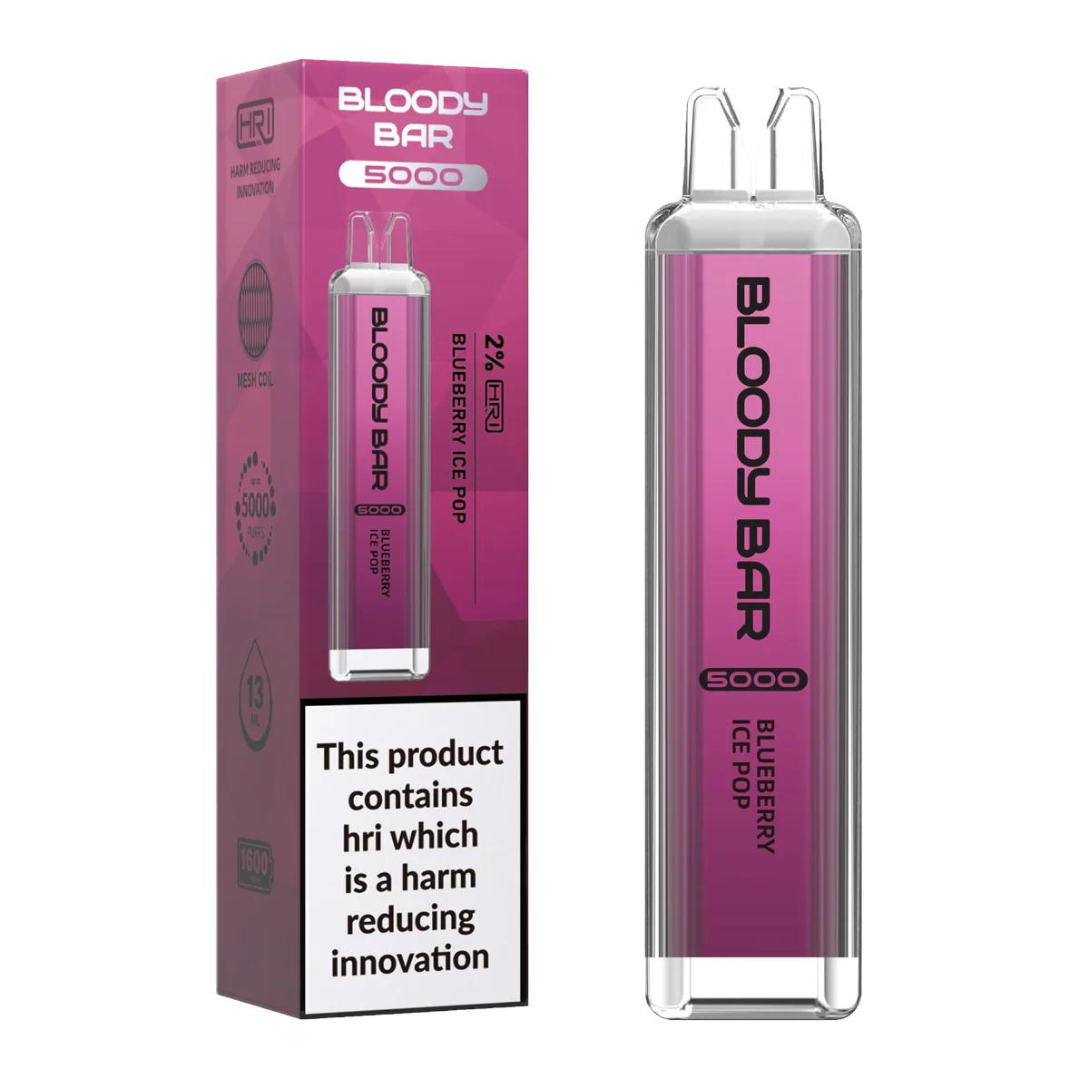 Bloody Bar 5000 Puffs Disposable Vape