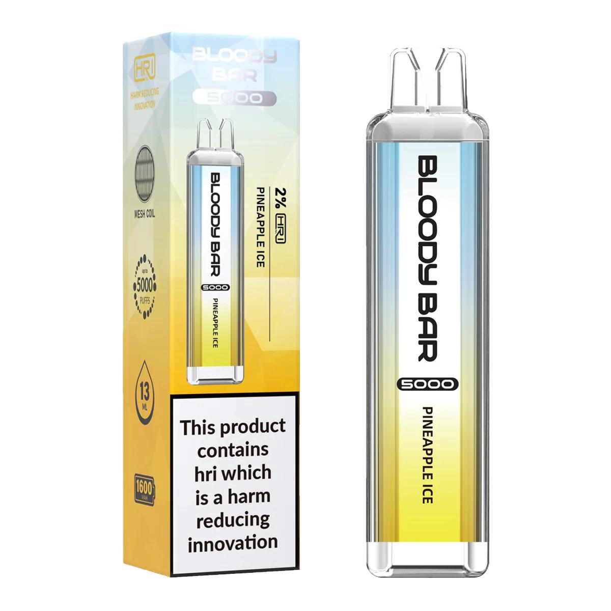 Bloody Bar 5000 Puffs Disposable Vape
