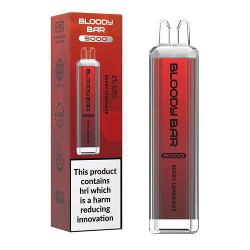 Bloody Bar 5000 Puffs Disposable Vape