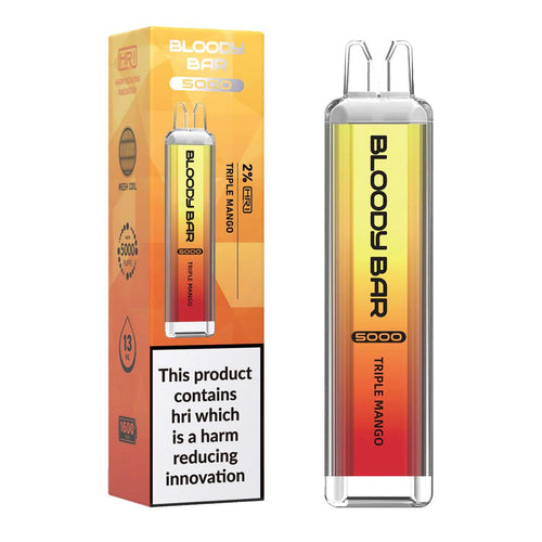 Bloody Bar 5000 Puffs Disposable Vape
