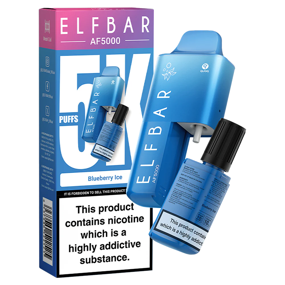 Elf Bar AF5000 Disposable Pod Kit
