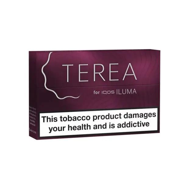 IQOS Terea Tobacco - Pack Of 20 Sticks