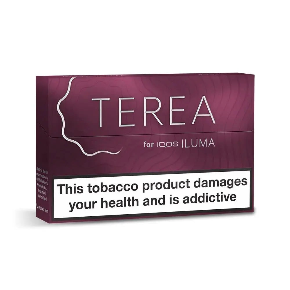 IQOS Terea Tobacco - Pack Of 20 Sticks - Absolute Vape