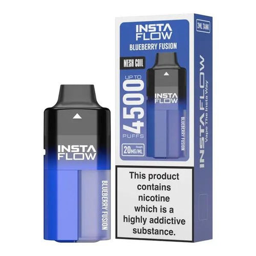 Instafill Instaflow 4500 Puffs Disposable Vape 20mg