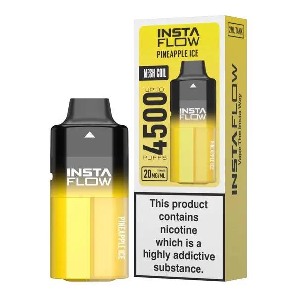 Instafill Instaflow 4500 Puffs Disposable Vape 20mg
