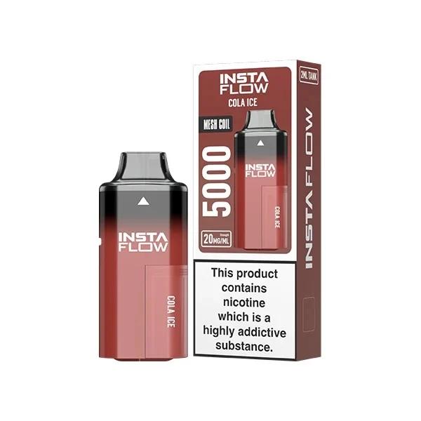 Instafill Instaflow 4500 Puffs Disposable Vape 20mg