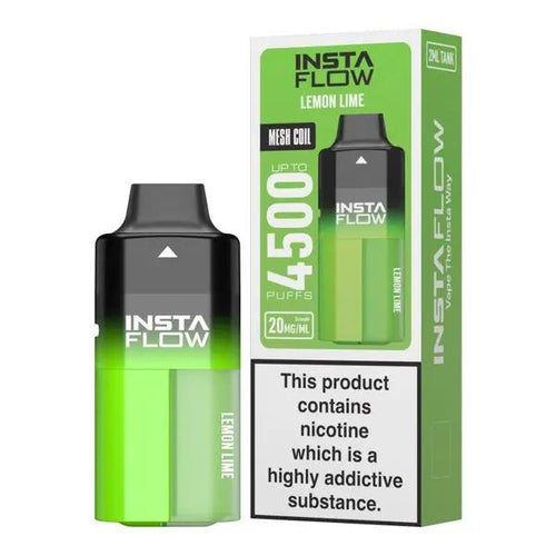 Instafill Instaflow 4500 Puffs Disposable Vape 20mg