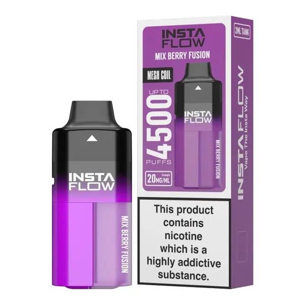 Instafill Instaflow 4500 Puffs Disposable Vape 20mg