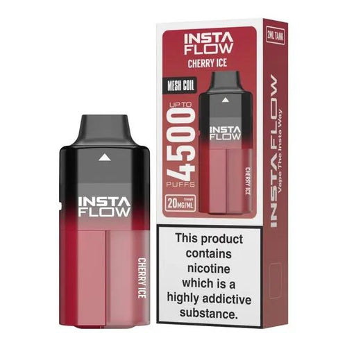 Instafill Instaflow 4500 Puffs Disposable Vape 20mg