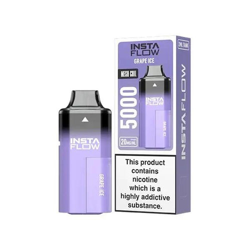 Instafill Instaflow 4500 Puffs Disposable Vape 20mg