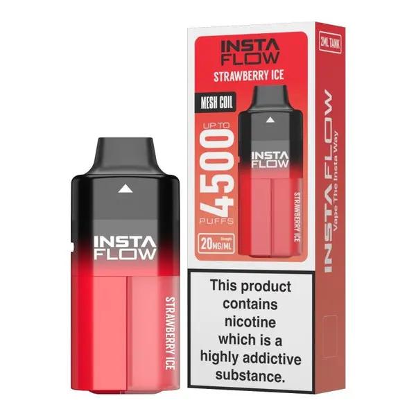 Instafill Instaflow 4500 Puffs Disposable Vape 20mg