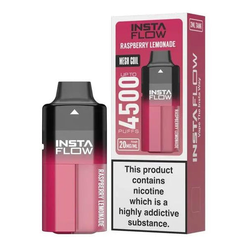 Instafill Instaflow 4500 Puffs Disposable Vape 20mg