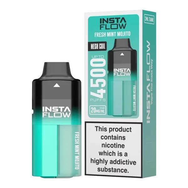 Instafill Instaflow 4500 Puffs Disposable Vape 20mg