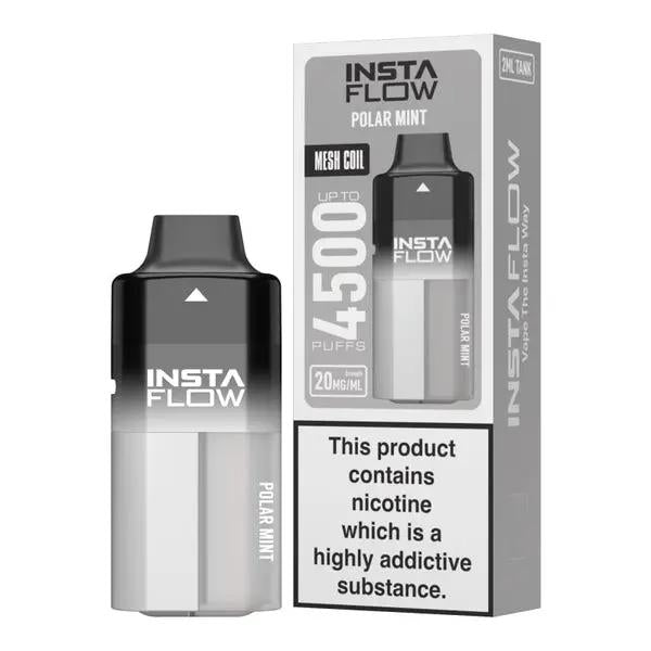Instafill Instaflow 4500 Puffs Disposable Vape 20mg