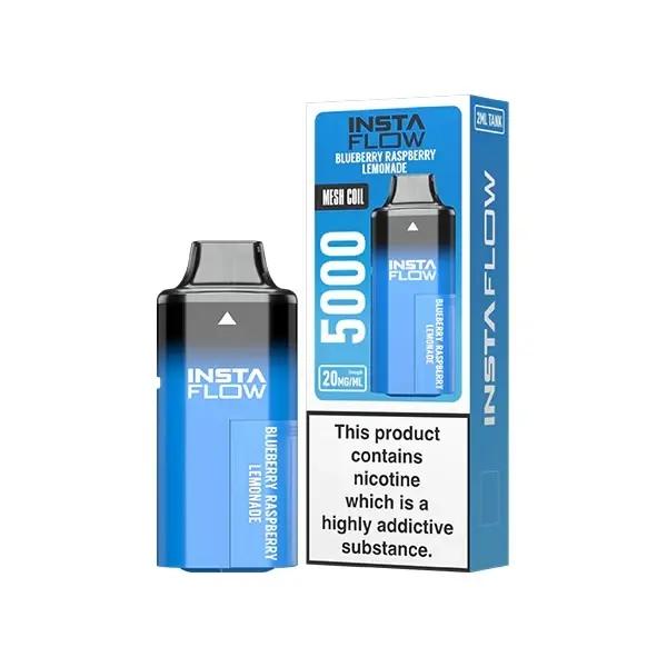 Instafill Instaflow 4500 Puffs Disposable Vape 20mg