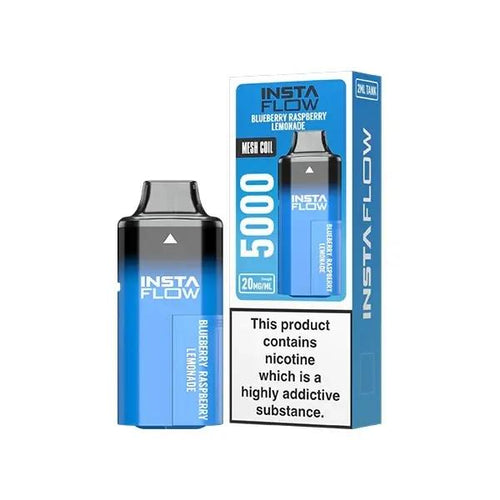 Instafill Instaflow 4500 Puffs Disposable Vape 20mg