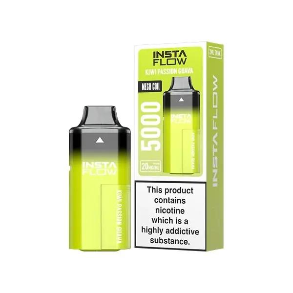 Instafill Instaflow 4500 Puffs Disposable Vape 20mg