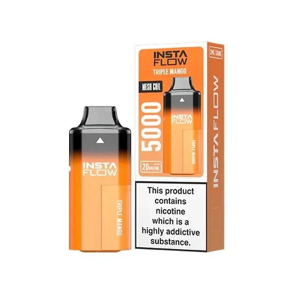 Instafill Instaflow 4500 Puffs Disposable Vape 20mg