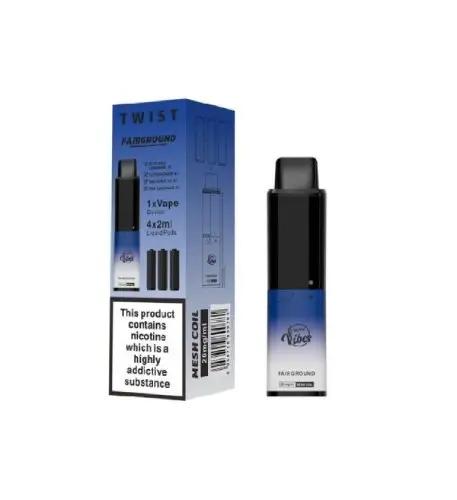 Happy Vibes Twist 3500 Disposable Vape 20mg