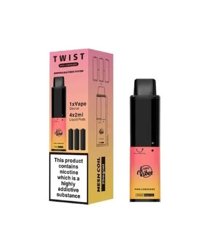 Happy Vibes Twist 3500 Disposable Vape 20mg
