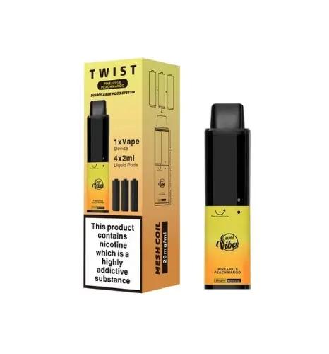 Happy Vibes Twist 3500 Disposable Vape 20mg