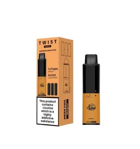 Happy Vibes Twist 3500 Disposable Vape 20mg