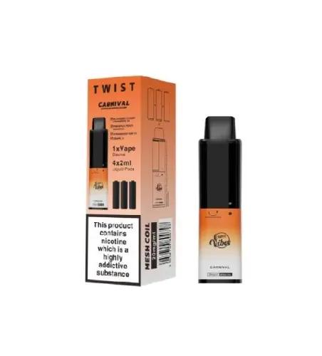 Happy Vibes Twist 3500 Disposable Vape 20mg