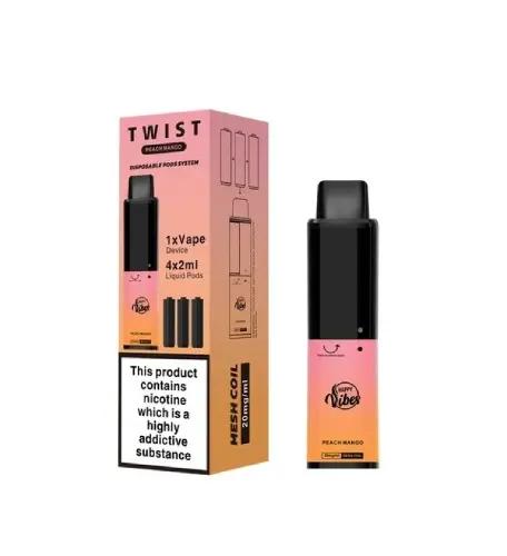 Happy Vibes Twist 3500 Disposable Vape 20mg