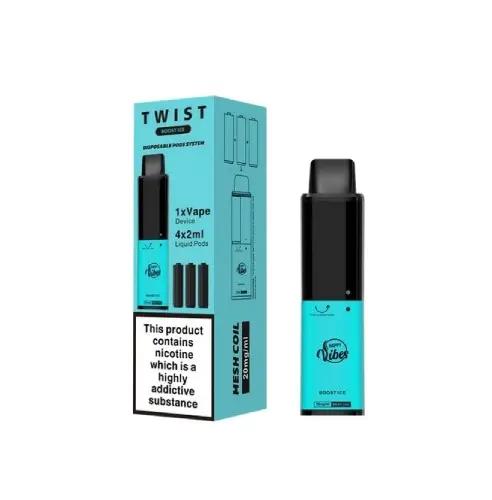 Happy Vibes Twist 3500 Disposable Vape 20mg